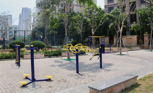 泉州洛江 小小口袋公園，點亮城市微空間，提升群眾幸福感