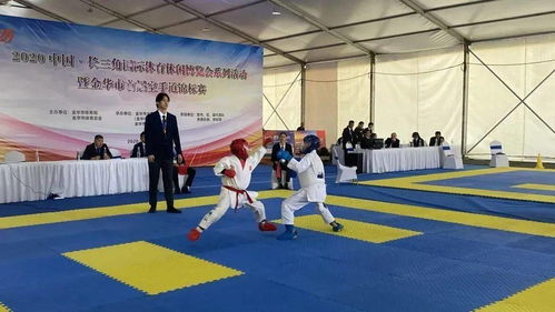 武道韻起 2020年金華市首屆空手道錦標賽圓滿落幕